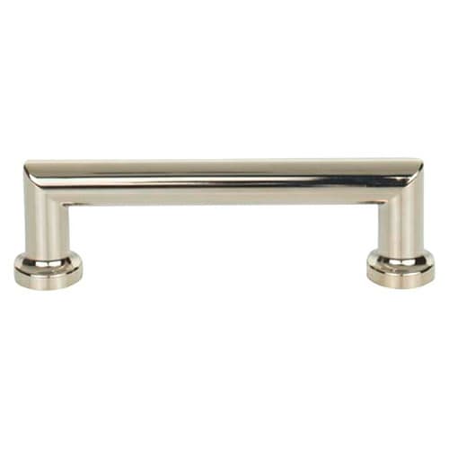 3-3/4" Morris Bar Pull, Polished Nickel