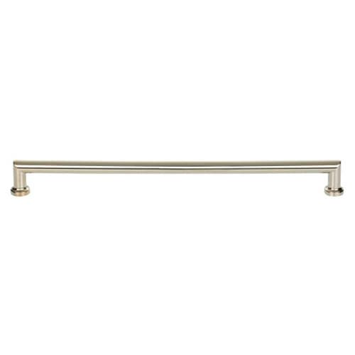 12" Morris Bar Pull, Polished Nickel