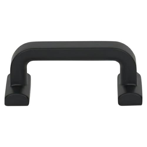 2-1/2" Morris Harrison Pull, Flat Black