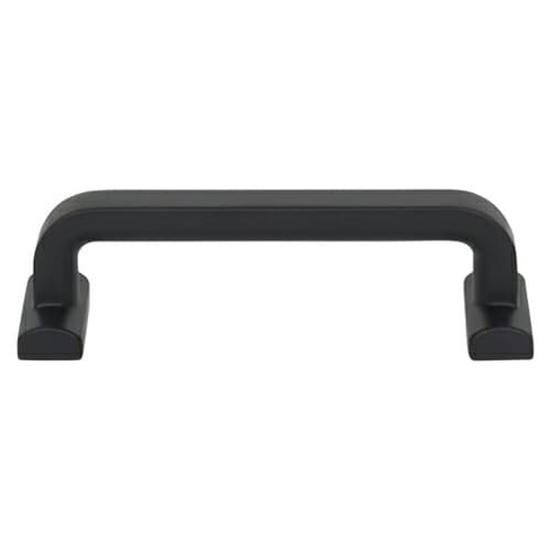3-3/4" Morris Harrison Pull, Flat Black