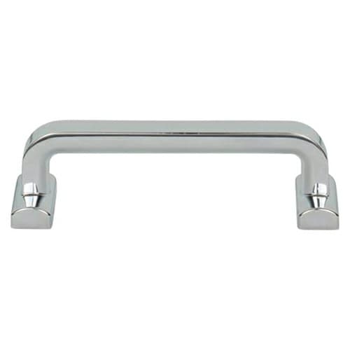 3-3/4" Morris Harrison Pull, Polished Chrome