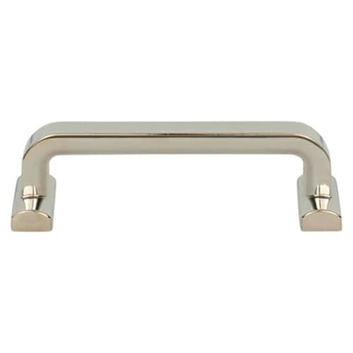 3-3/4" Morris Harrison Pull, Polished Nickel