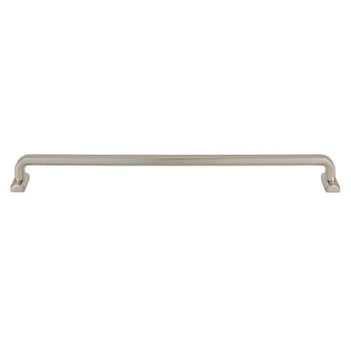 12" Morris Harrison Pull, Brushed Satin Nickel