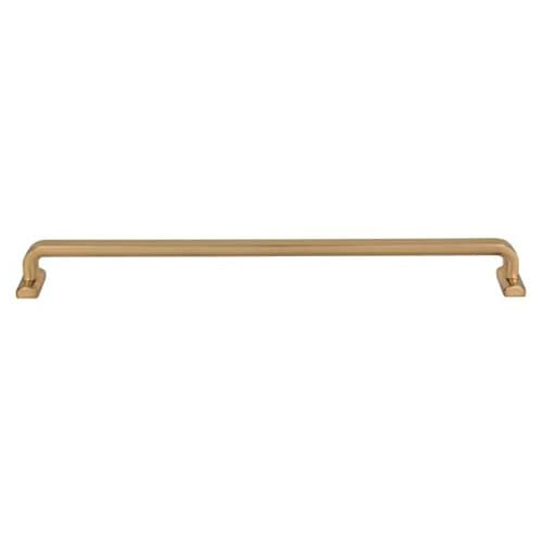 12" Morris Harrison Pull, Honey Bronze