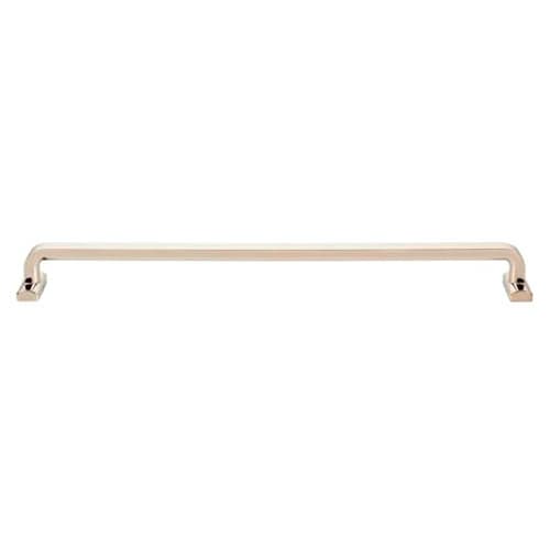 12" Morris Harrison Pull, Polished Nickel