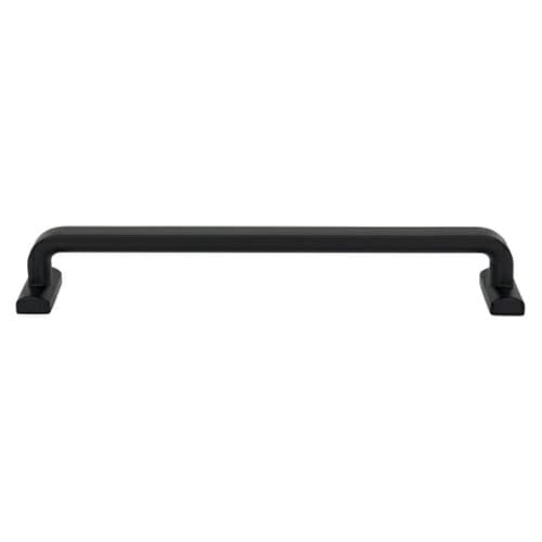 12" Morris Harrison Appliance Pull, Flat Black
