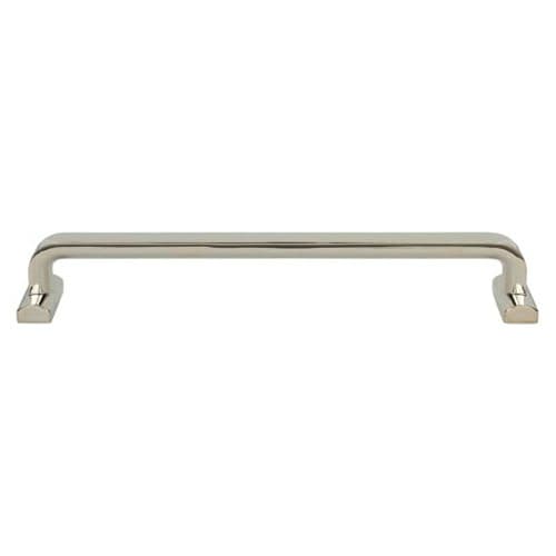12" Morris Harrison Appliance Pull, Polished Nickel