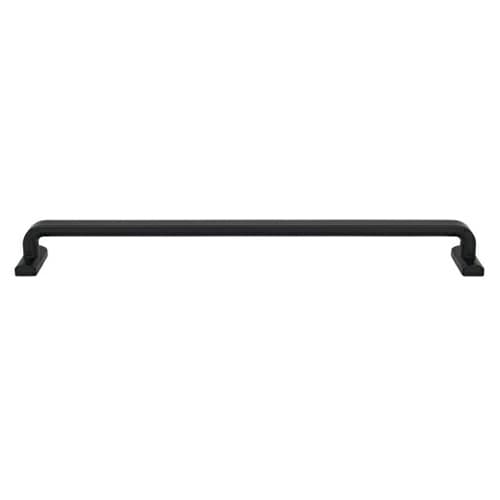 18" Morris Harrison Appliance Pull, Flat Black
