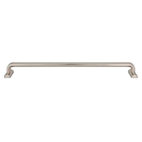 18" Morris Harrison Appliance Pull, Brushed Satin Nickel