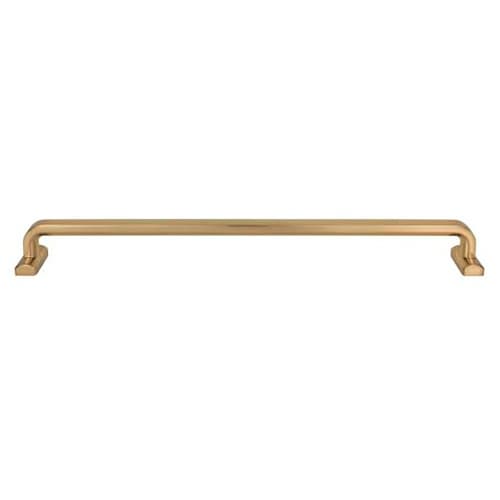 18" Morris Harrison Appliance Pull, Honey Bronze