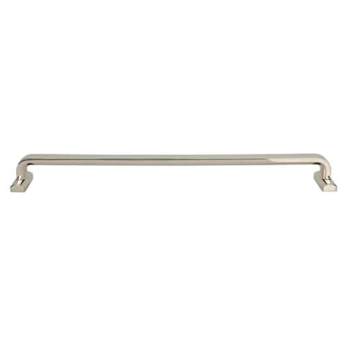 18" Morris Harrison Appliance Pull, Polished Nickel