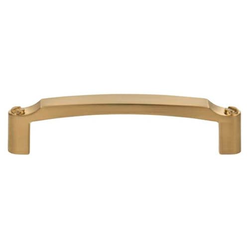 3-3/4" Morris Haddonfield Pull, Honey Bronze