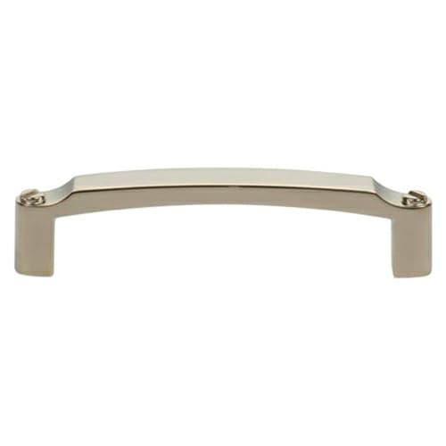 3-3/4" Morris Haddonfield Pull, Polished Nickel