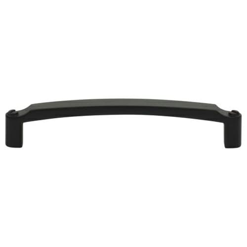 5-1/16" Morris Haddonfield Pull, Flat Black