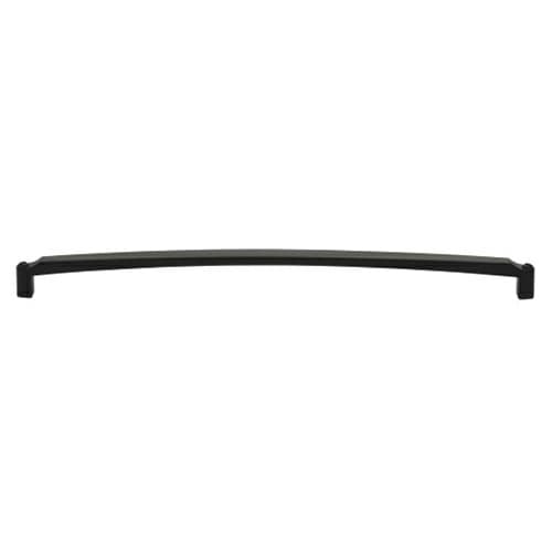 12" Morris Haddonfield Pull, Flat Black