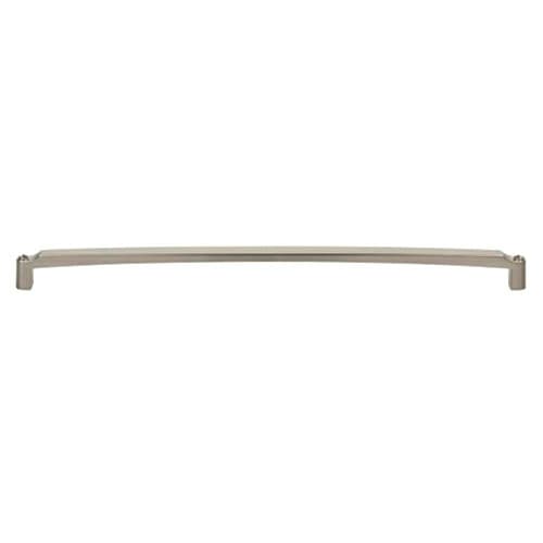 12" Morris Haddonfield Pull, Brushed Satin Nickel