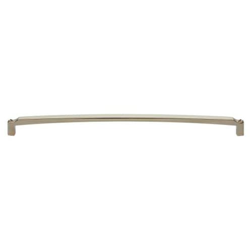 12" Morris Haddonfield Pull, Polished Nickel
