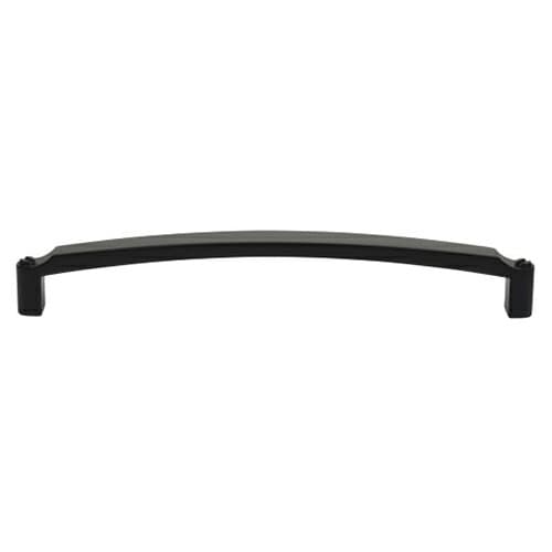 12" Morris Haddonfield Appliance Pull, Flat Black