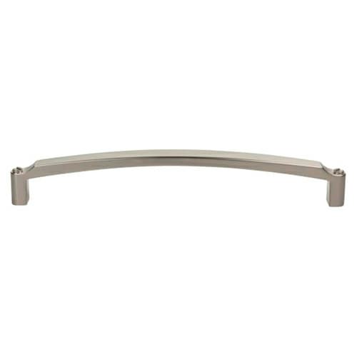 12" Morris Haddonfield Appliance Pull, Brushed Satin Nickel