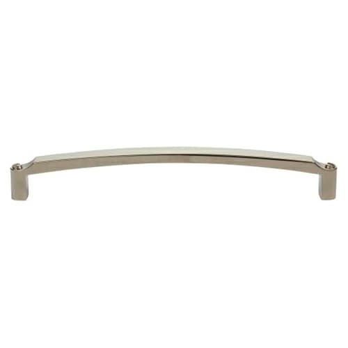 12" Morris Haddonfield Appliance Pull, Polished Nickel