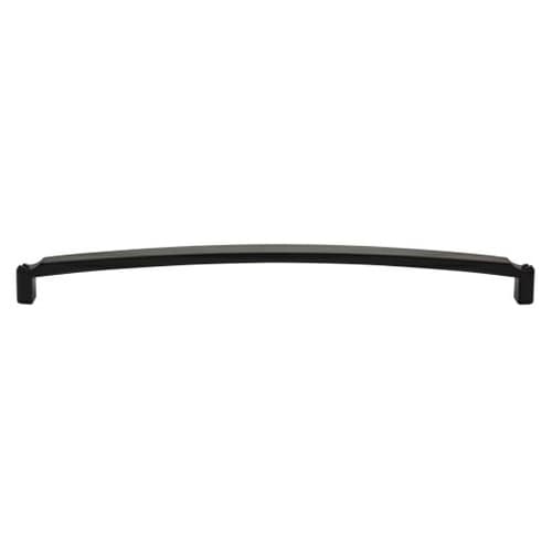 18" Morris Haddonfield Appliance Pull, Flat Black
