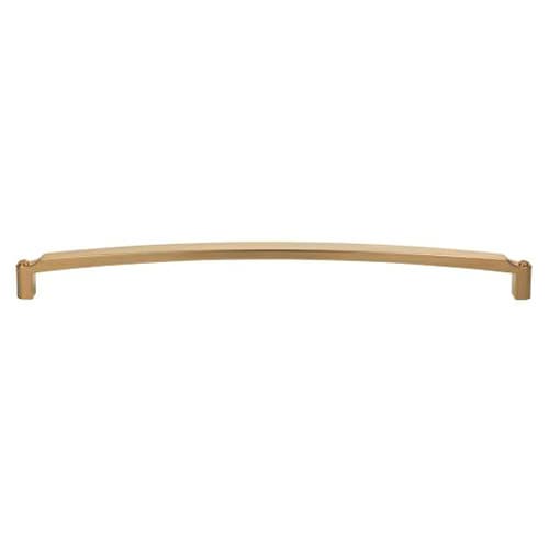 18" Morris Haddonfield Appliance Pull, Honey Bronze