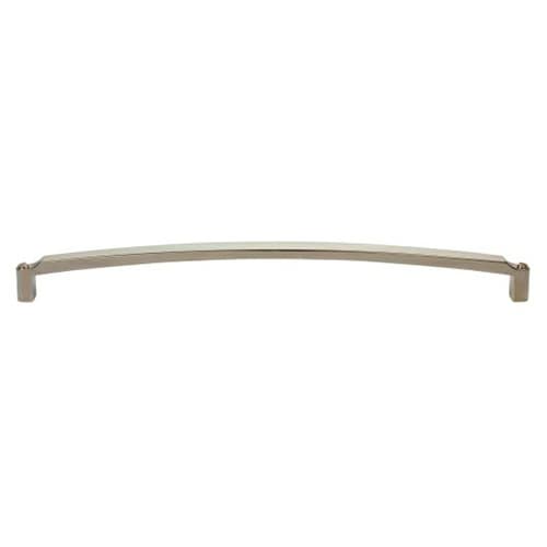 18" Morris Haddonfield Appliance Pull, Polished Nickel