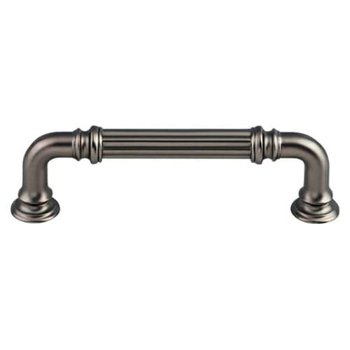 3-3/4" Chareau Reeded Pull, Ash Gray