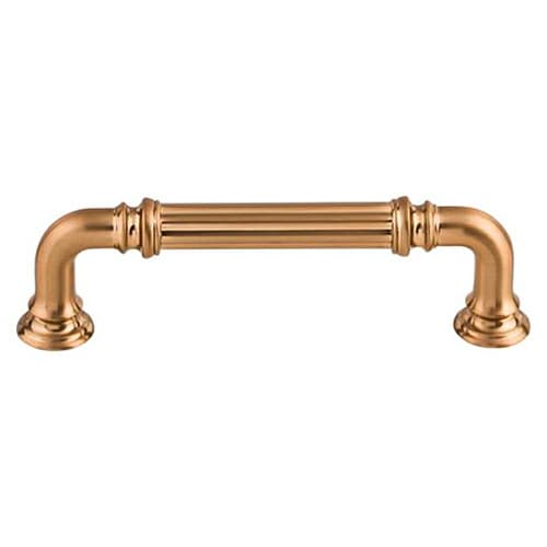 3-3/4" Chareau Reeded Pull, Honey Bronze