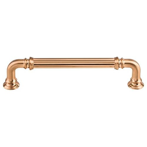 5" Chareau Reeded Pull, Honey Bronze
