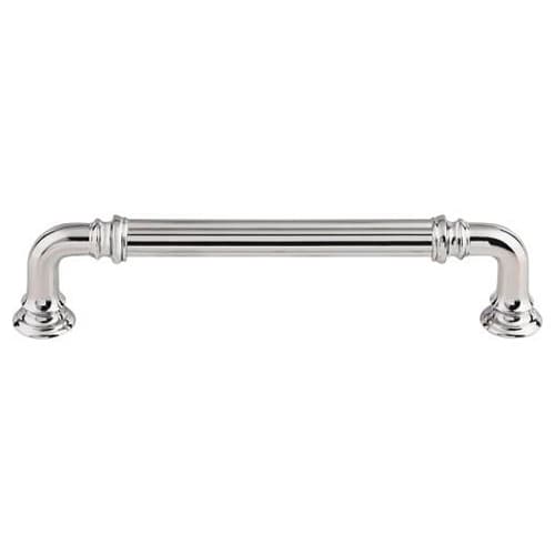 5" Chareau Reeded Pull, Polished Chrome