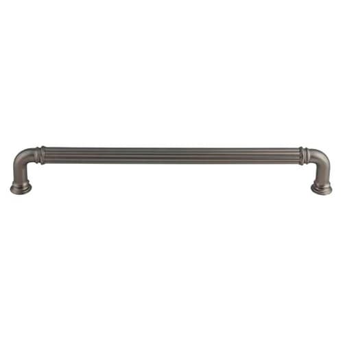 18" Chareau Reeded Appliance Pull, Ash Gray