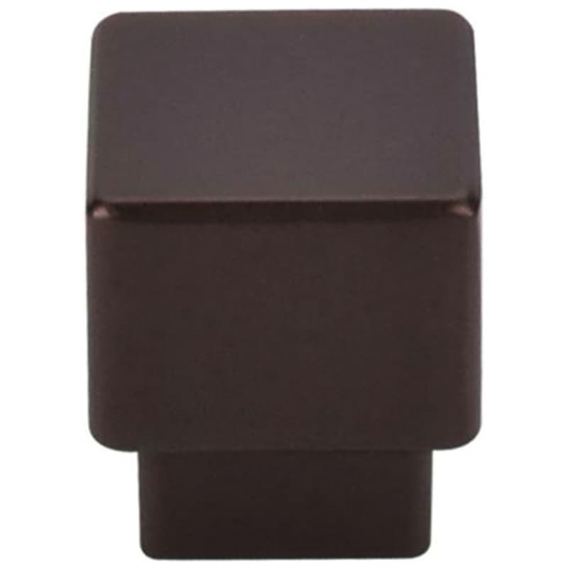 1" Sanctuary Tapered Square Knob, Ash Gray