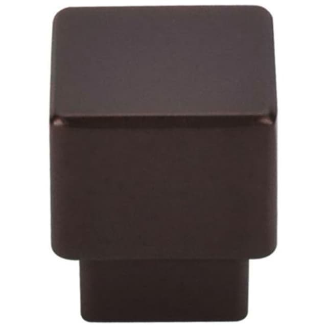 1" Sanctuary Tapered Square Knob, Ash Gray