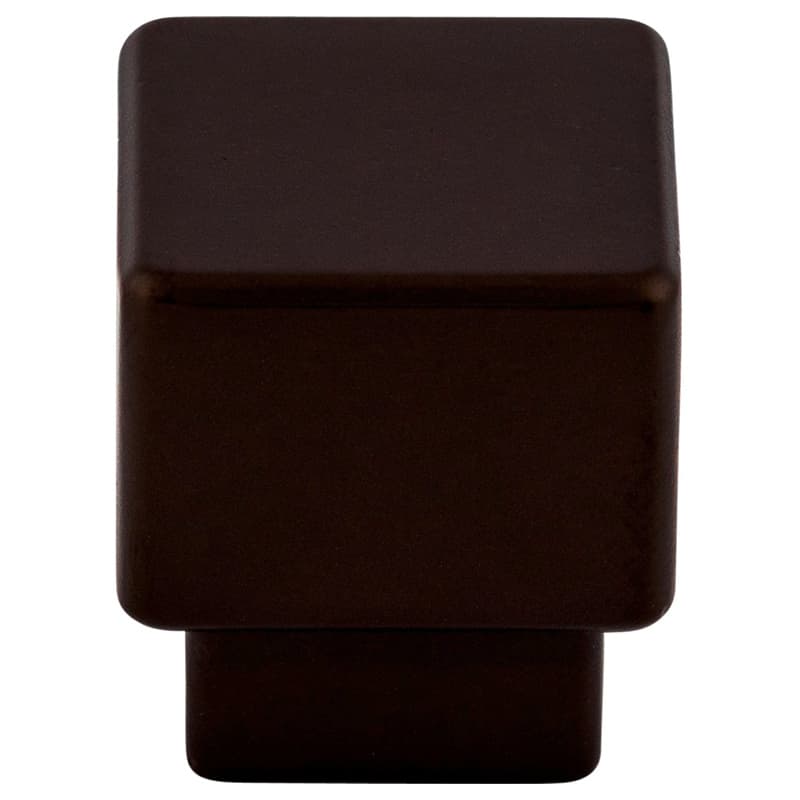 1" Sanctuary Tapered Square Knob, Oil Rubbed Bronze