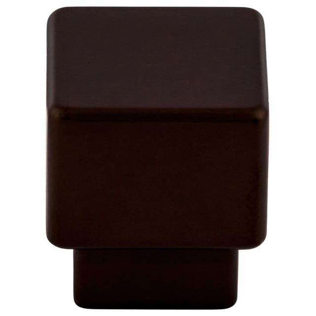 1" Sanctuary Tapered Square Knob, Oil Rubbed Bronze