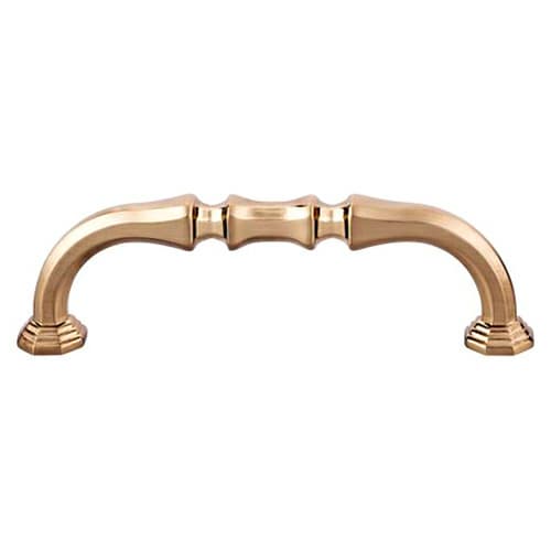 3-3/4" Chareau Chalet Pull, Honey Bronze