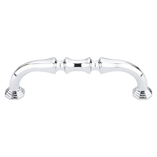 3-3/4" Chareau Chalet Pull, Polished Chrome