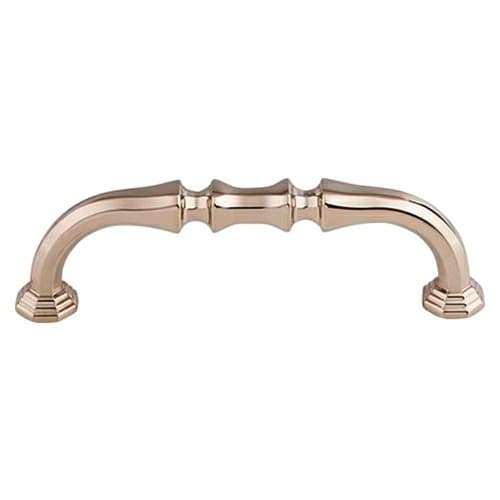 3-3/4" Chareau Chalet Pull, Polished Nickel