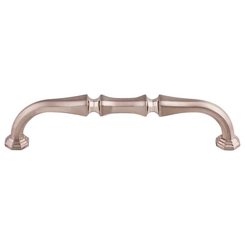 5" Chareau Chalet Pull, Brushed Satin Nickel