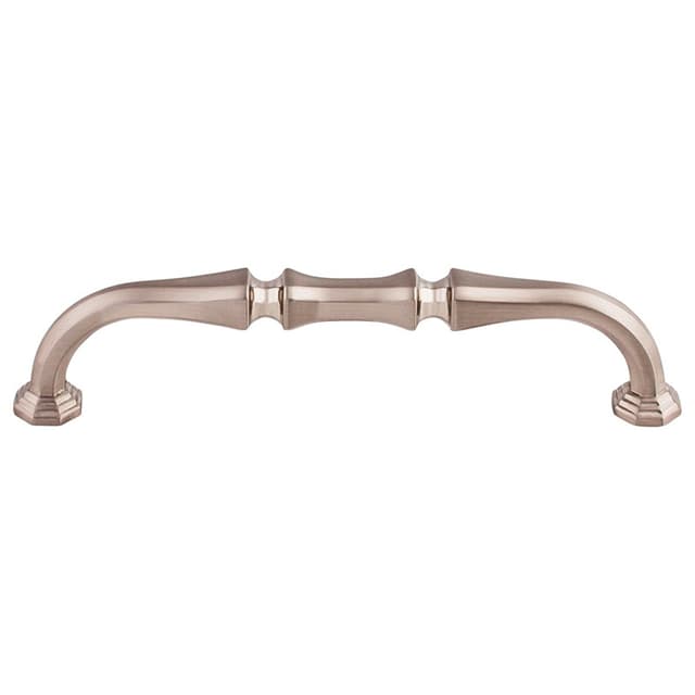 5" Chareau Chalet Pull, Brushed Satin Nickel