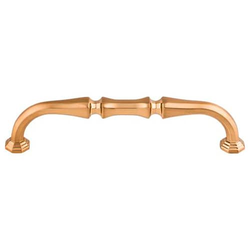 5" Chareau Chalet Pull, Honey Bronze