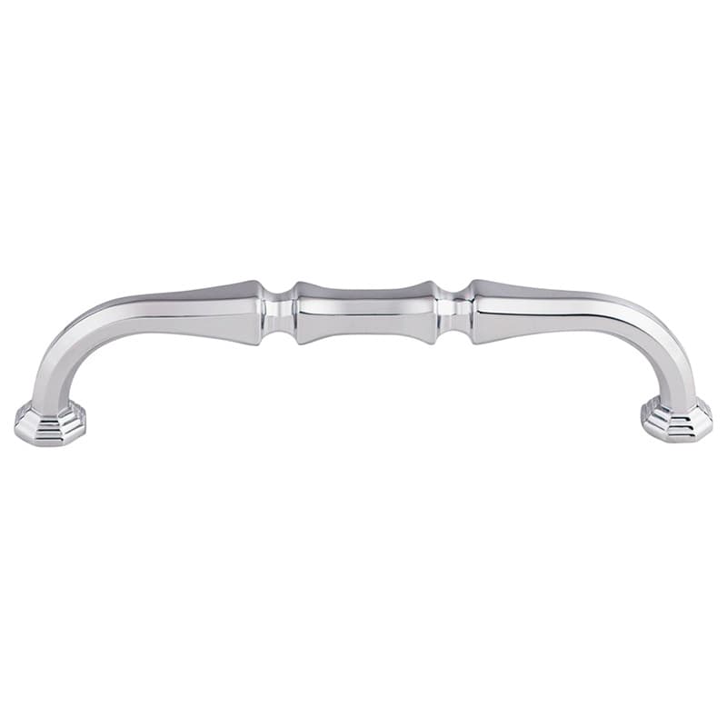 5" Chareau Chalet Pull, Polished Chrome