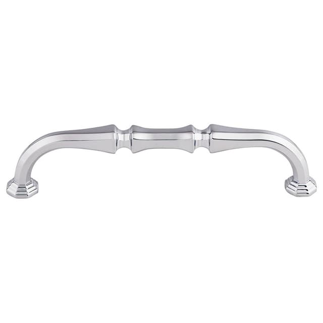 5" Chareau Chalet Pull, Polished Chrome