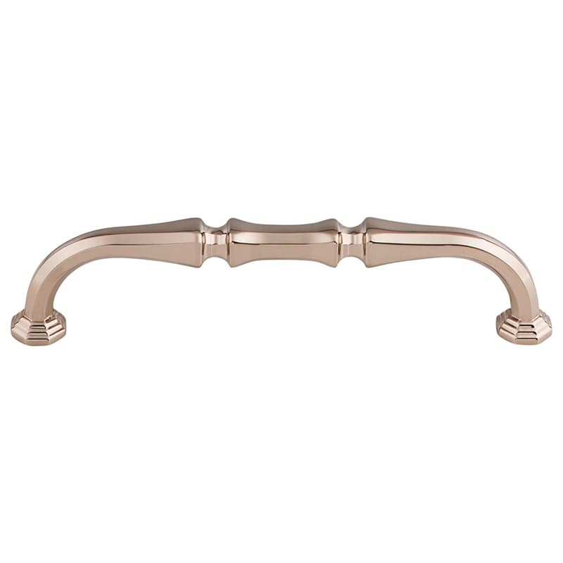 5" Chareau Chalet Pull, Polished Nickel