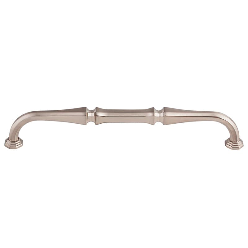 7" Chareau Chalet Pull, Brushed Satin Nickel