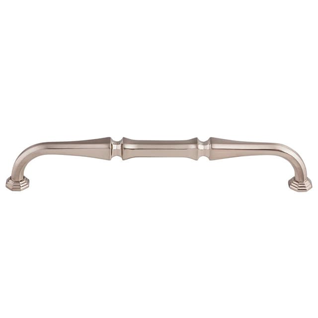 7" Chareau Chalet Pull, Brushed Satin Nickel