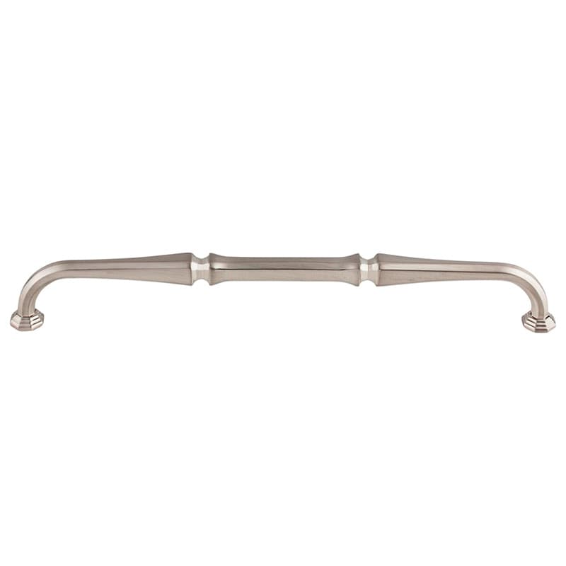 9" Chareau Chalet Pull, Brushed Satin Nickel