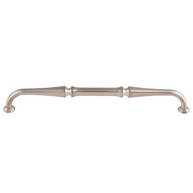 9" Chareau Chalet Pull, Brushed Satin Nickel