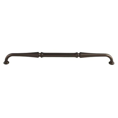 12" Chareau Chalet Pull, Ash Gray